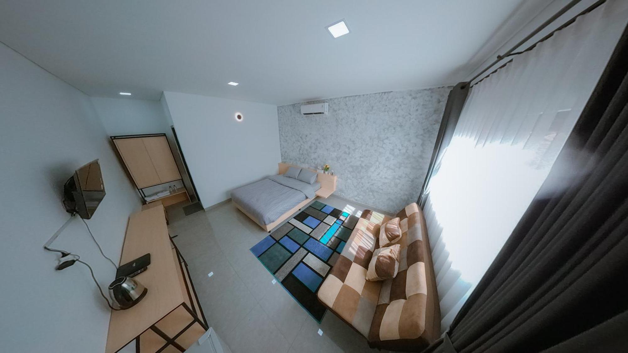Arlita Guesthouse Чианджур Екстериор снимка