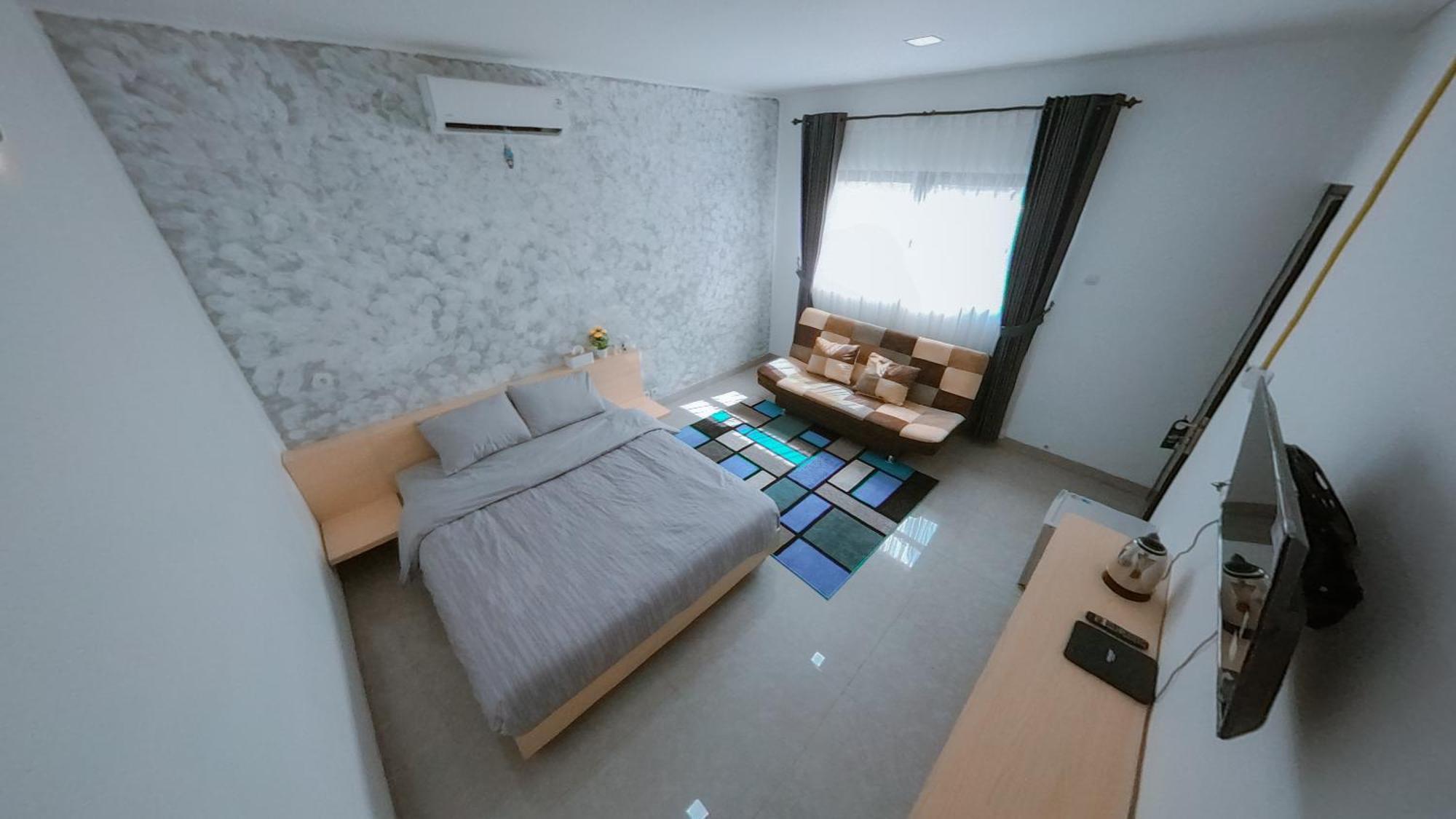 Arlita Guesthouse Чианджур Екстериор снимка